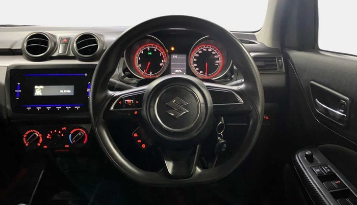 2023 Maruti Swift VXI, Petrol, Manual, 13,032 km, Steering Wheel Close Up