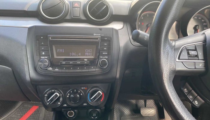 2019 Maruti Swift VXI AMT, Petrol, Automatic, 31,806 km, Air Conditioner