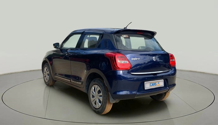 2019 Maruti Swift VXI AMT, Petrol, Automatic, 31,806 km, Left Back Diagonal