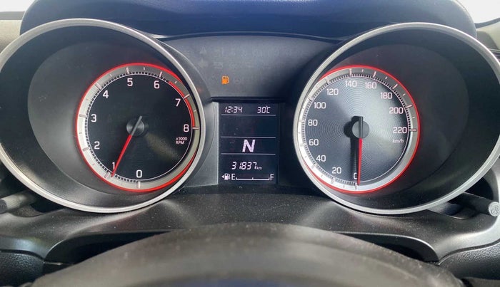 2019 Maruti Swift VXI AMT, Petrol, Automatic, 31,806 km, Odometer Image