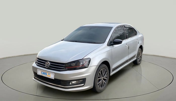 2018 Volkswagen Vento HIGHLINE 1.6 MPI, Petrol, Manual, 84,572 km, Left Front Diagonal