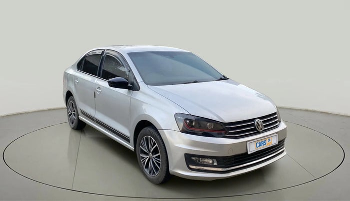 2018 Volkswagen Vento HIGHLINE 1.6 MPI, Petrol, Manual, 84,572 km, Right Front Diagonal