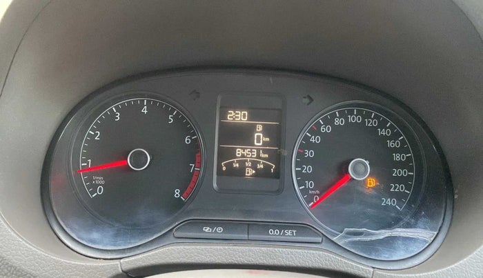 2018 Volkswagen Vento HIGHLINE 1.6 MPI, Petrol, Manual, 84,572 km, Odometer Image