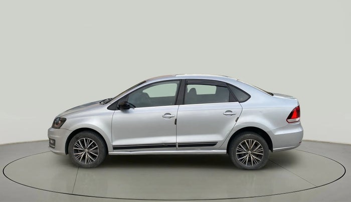 2018 Volkswagen Vento HIGHLINE 1.6 MPI, Petrol, Manual, 84,572 km, Left Side