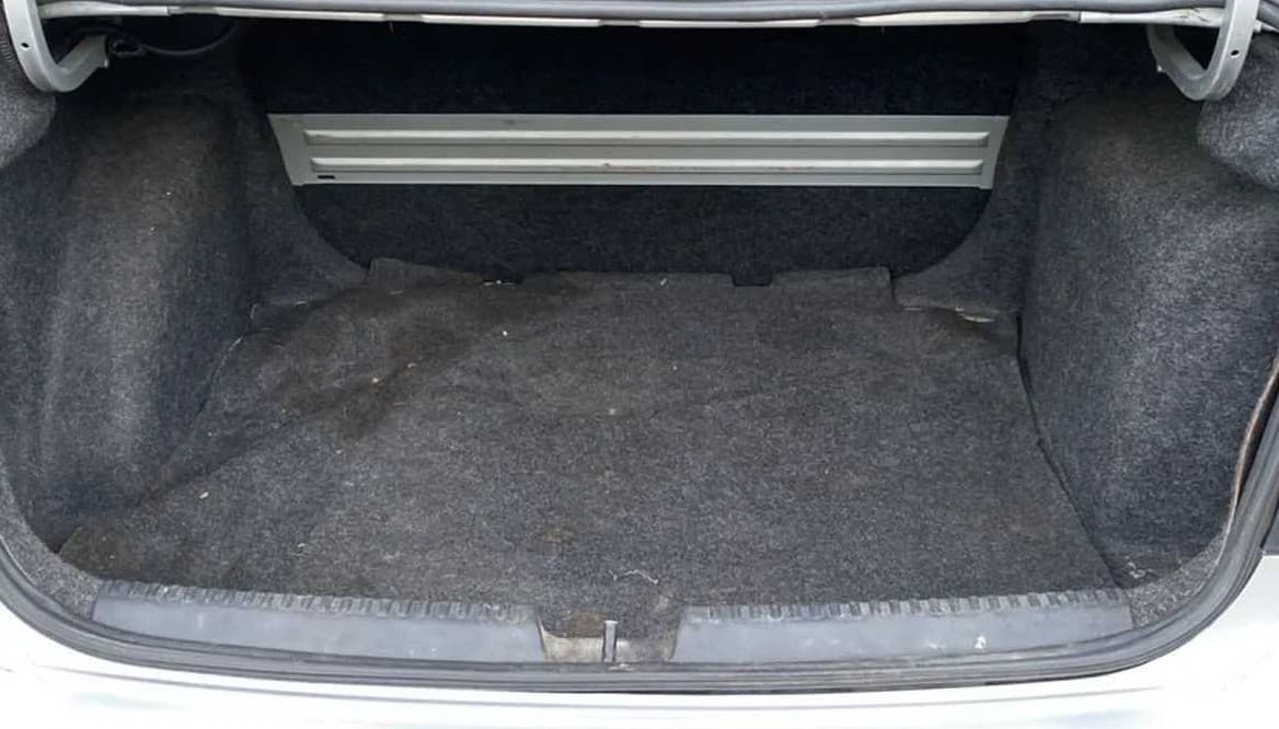 2018 Volkswagen Vento HIGHLINE 1.6 MPI, Petrol, Manual, 84,572 km, Boot Inside