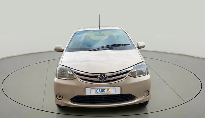 2013 Toyota Etios G, Petrol, Manual, 66,250 km, Front