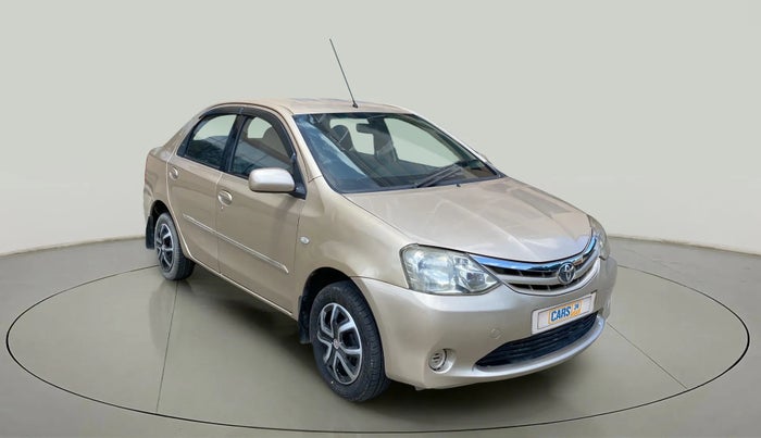 2013 Toyota Etios G, Petrol, Manual, 66,250 km, SRP