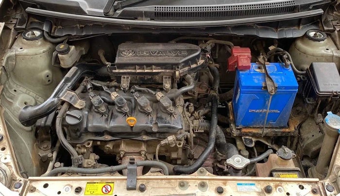 2013 Toyota Etios G, Petrol, Manual, 66,250 km, Open Bonet