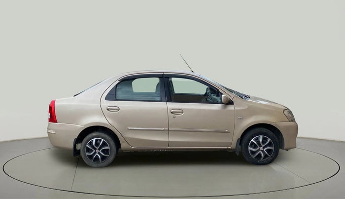 2013 Toyota Etios G, Petrol, Manual, 66,250 km, Right Side View