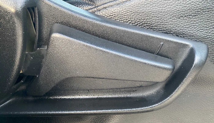2021 Maruti S PRESSO VXI+, Petrol, Manual, 12,320 km, Driver Side Adjustment Panel