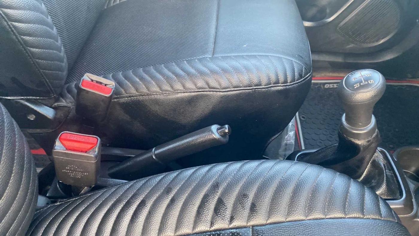 2021 Maruti S PRESSO VXI+, Petrol, Manual, 12,320 km, Gear Lever