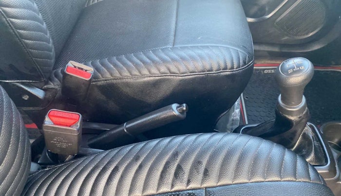 2021 Maruti S PRESSO VXI+, Petrol, Manual, 12,320 km, Gear Lever