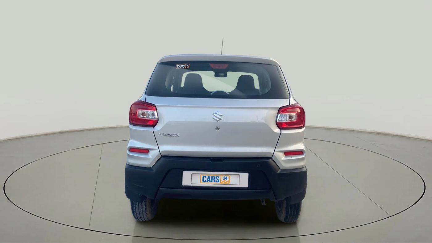 2021 Maruti S PRESSO VXI+, Petrol, Manual, 12,320 km, Back/Rear
