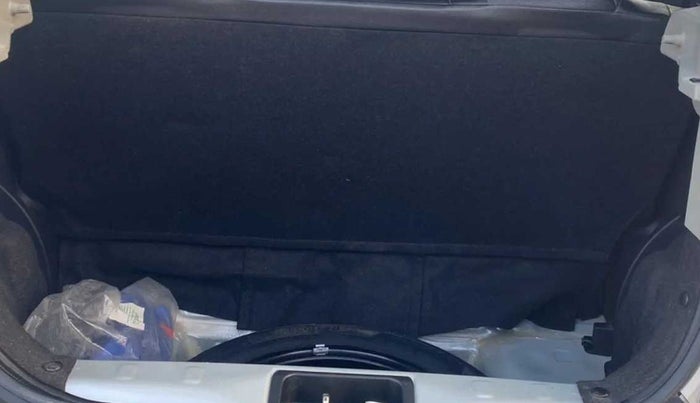 2021 Maruti S PRESSO VXI+, Petrol, Manual, 12,320 km, Boot Inside
