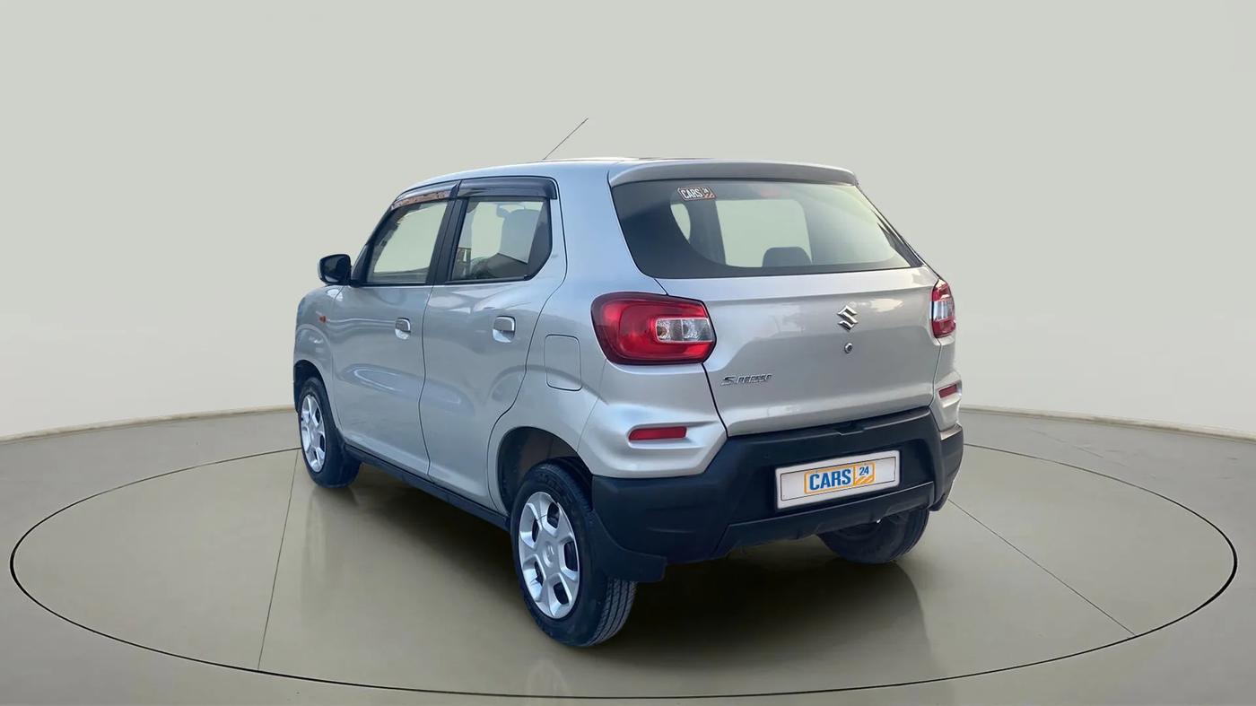 2021 Maruti S PRESSO VXI+, Petrol, Manual, 12,320 km, Left Back Diagonal