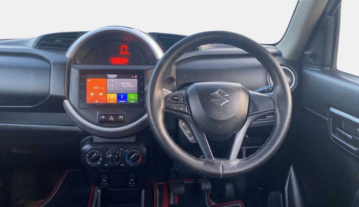 2021 Maruti S PRESSO VXI+, Petrol, Manual, 12,320 km, Steering Wheel Close Up