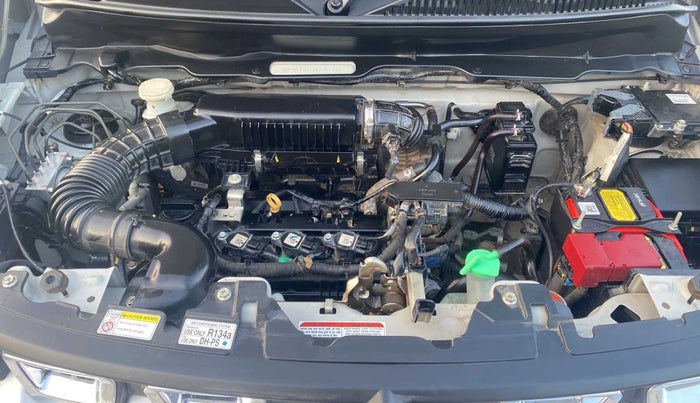2021 Maruti S PRESSO VXI+, Petrol, Manual, 12,320 km, Open Bonet