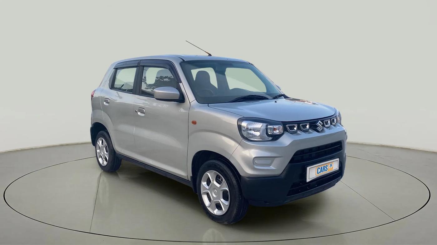 2021 Maruti S PRESSO VXI+, Petrol, Manual, 12,320 km, SRP