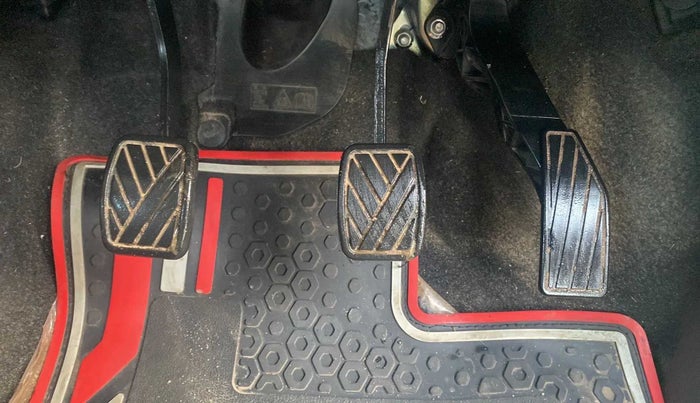 2021 Maruti S PRESSO VXI+, Petrol, Manual, 12,320 km, Pedals