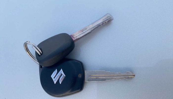 2021 Maruti S PRESSO VXI+, Petrol, Manual, 12,320 km, Key Close Up