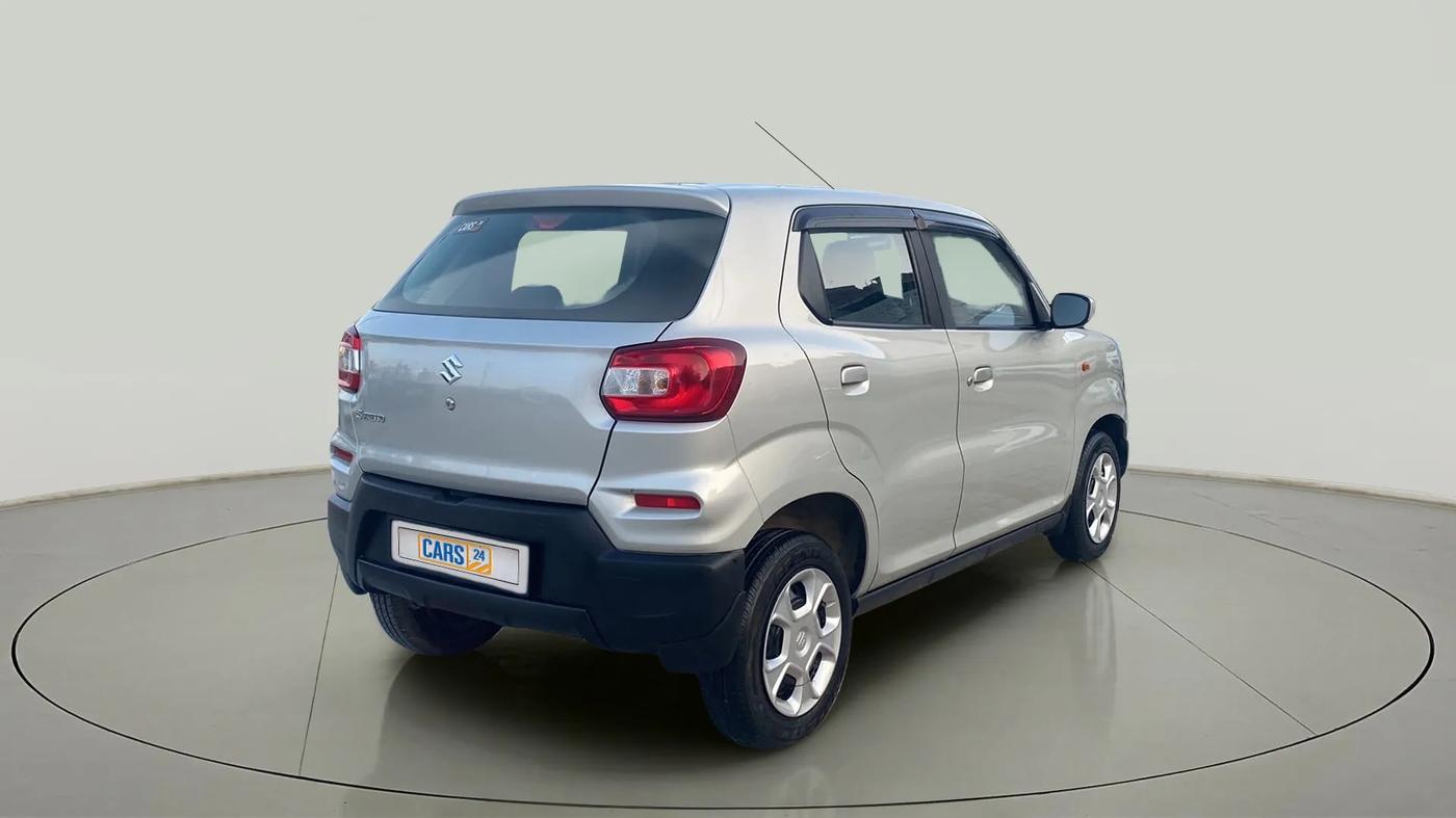 2021 Maruti S PRESSO VXI+, Petrol, Manual, 12,320 km, Right Back Diagonal