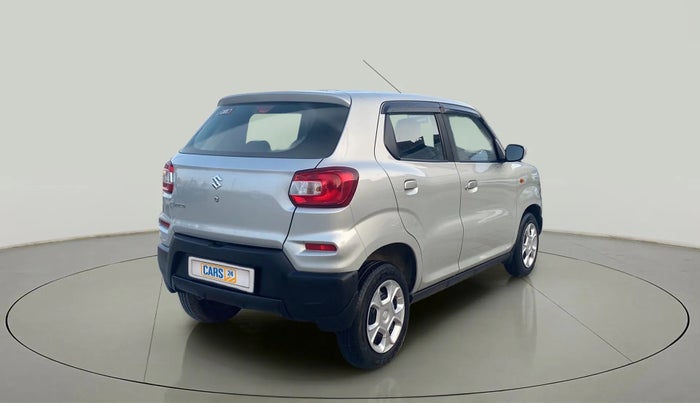 2021 Maruti S PRESSO VXI+, Petrol, Manual, 12,320 km, Right Back Diagonal