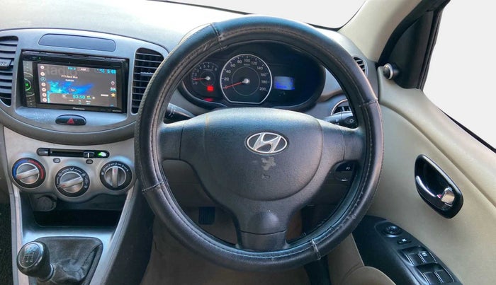 2013 Hyundai i10 MAGNA 1.2, Petrol, Manual, 80,016 km, Steering Wheel Close Up