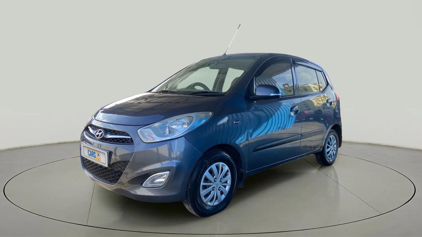 2013 Hyundai i10 MAGNA 1.2, Petrol, Manual, 80,016 km, Left Front Diagonal