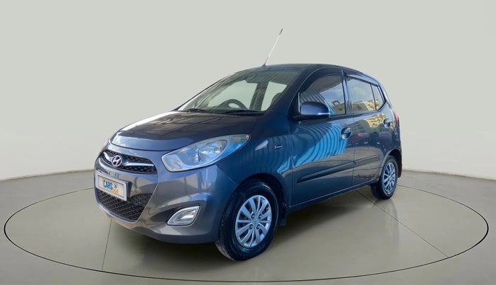 2013 Hyundai i10 MAGNA 1.2, Petrol, Manual, 80,016 km, Left Front Diagonal