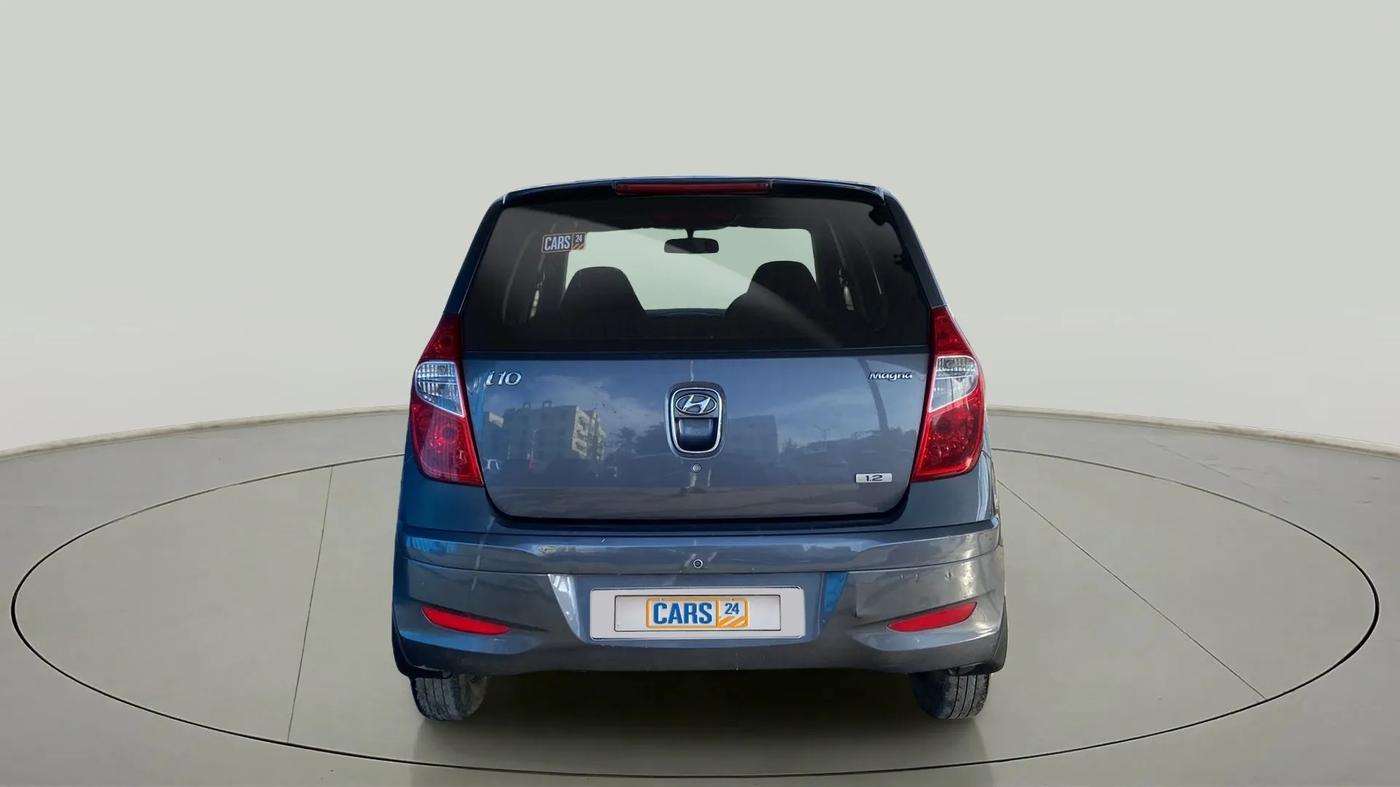 2013 Hyundai i10 MAGNA 1.2, Petrol, Manual, 80,016 km, Back/Rear