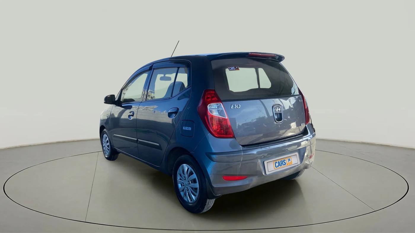 2013 Hyundai i10 MAGNA 1.2, Petrol, Manual, 80,016 km, Left Back Diagonal