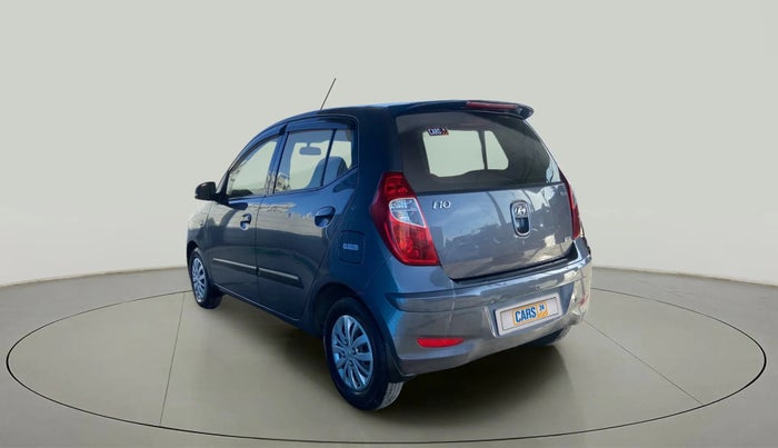 2013 Hyundai i10 MAGNA 1.2, Petrol, Manual, 80,016 km, Left Back Diagonal