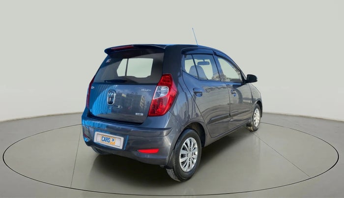 2013 Hyundai i10 MAGNA 1.2, Petrol, Manual, 80,016 km, Right Back Diagonal