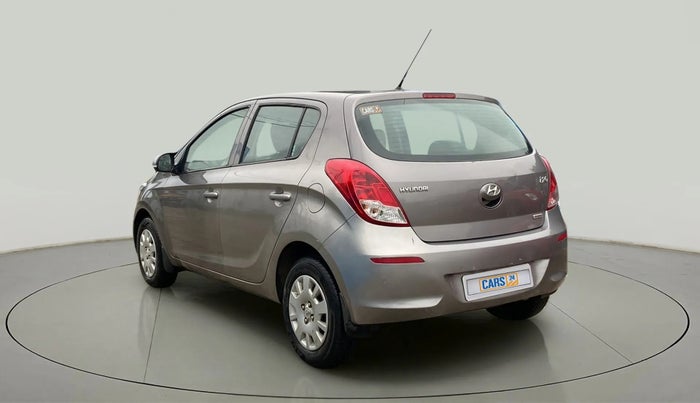 2013 Hyundai i20 MAGNA (O) 1.2, Petrol, Manual, 24,382 km, Left Back Diagonal