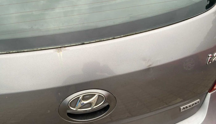 2013 Hyundai i20 MAGNA (O) 1.2, Petrol, Manual, 24,382 km, Dicky (Boot door) - Slightly dented