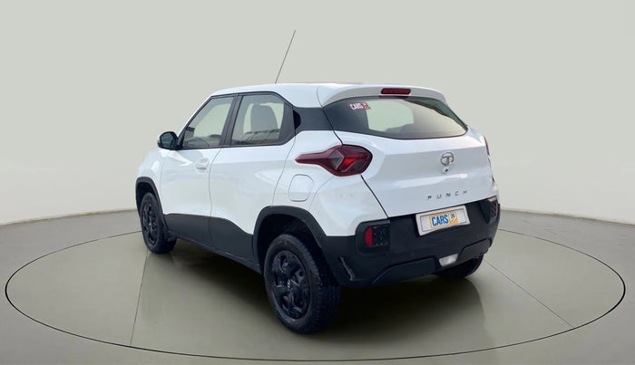 2023 Tata PUNCH ADVENTURE AMT, Petrol, Automatic, 15,699 km, Left Back Diagonal