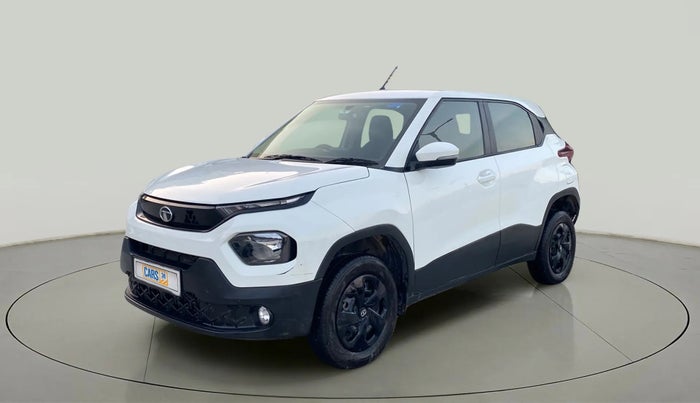 2023 Tata PUNCH ADVENTURE AMT, Petrol, Automatic, 15,699 km, Left Front Diagonal