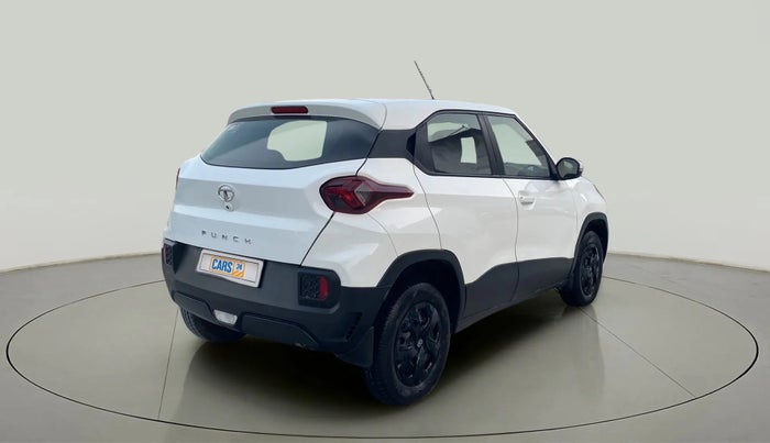 2023 Tata PUNCH ADVENTURE AMT, Petrol, Automatic, 15,699 km, Right Back Diagonal