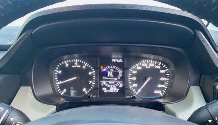 2023 Tata PUNCH ADVENTURE AMT, Petrol, Automatic, 15,699 km, Odometer Image