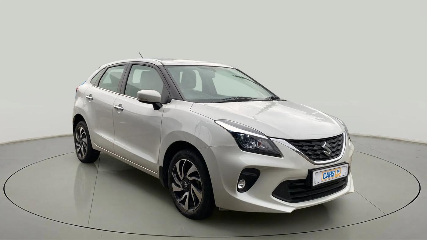 2020 Maruti Baleno ALPHA CVT PETROL 1.2, Petrol, Automatic, 29,675 km, SRP