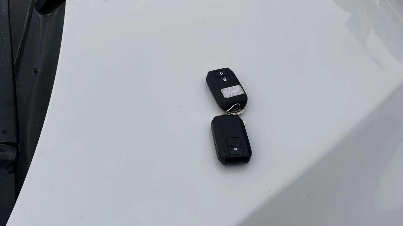 2020 Maruti Baleno ALPHA CVT PETROL 1.2, Petrol, Automatic, 29,675 km, Key Close Up