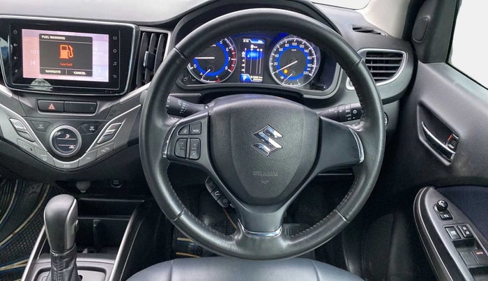 2020 Maruti Baleno ALPHA CVT PETROL 1.2, Petrol, Automatic, 29,675 km, Steering Wheel Close Up