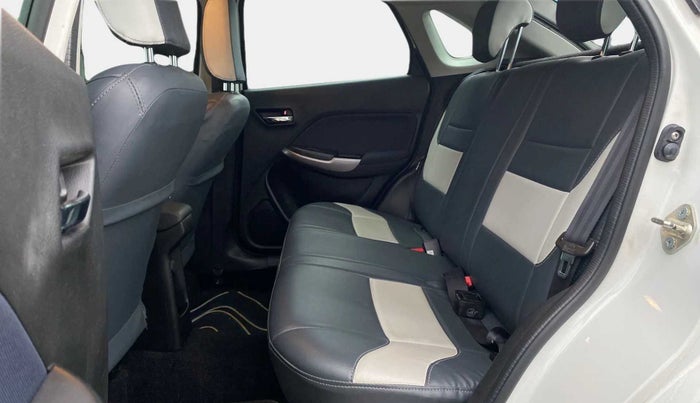 2020 Maruti Baleno ALPHA CVT PETROL 1.2, Petrol, Automatic, 29,675 km, Right Side Rear Door Cabin