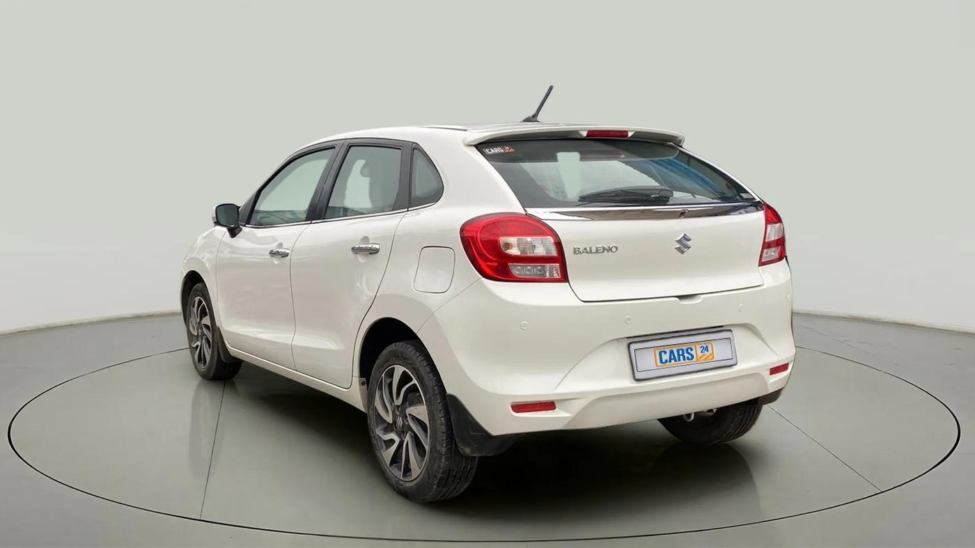2020 Maruti Baleno ALPHA CVT PETROL 1.2, Petrol, Automatic, 29,675 km, Left Back Diagonal