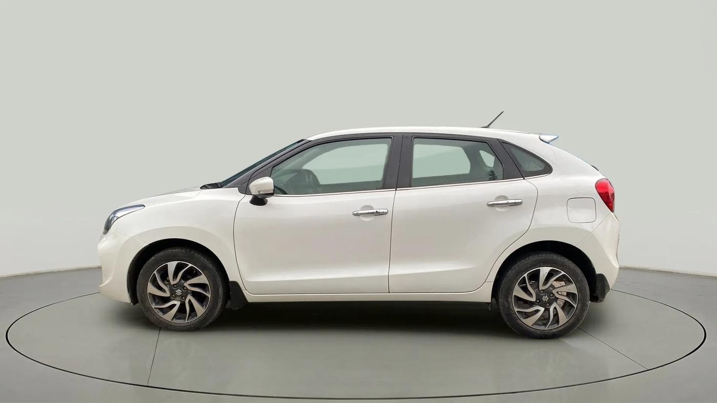 2020 Maruti Baleno ALPHA CVT PETROL 1.2, Petrol, Automatic, 29,675 km, Left Side
