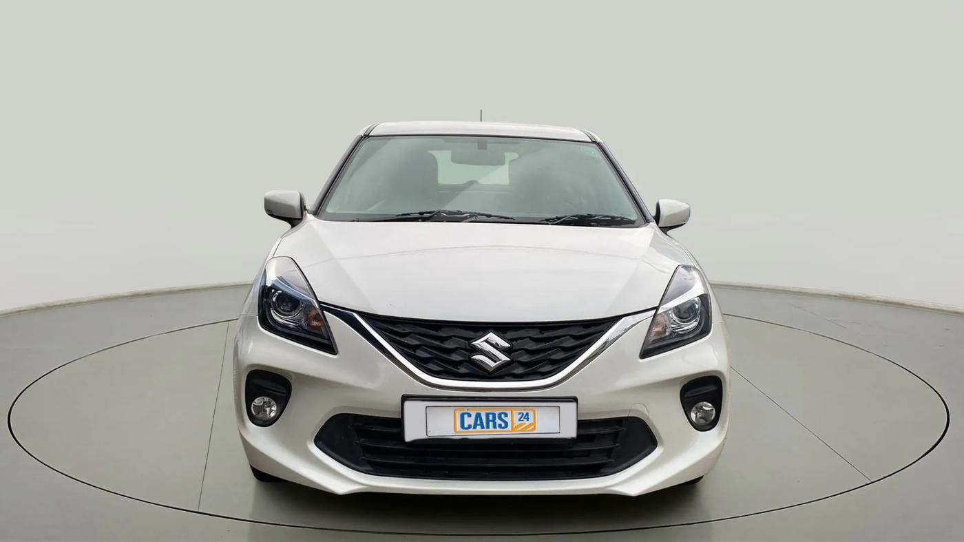 2020 Maruti Baleno ALPHA CVT PETROL 1.2, Petrol, Automatic, 29,675 km, Front