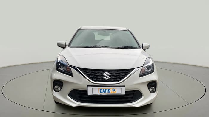 2020 Maruti Baleno ALPHA CVT PETROL 1.2, Petrol, Automatic, 29,675 km, Front