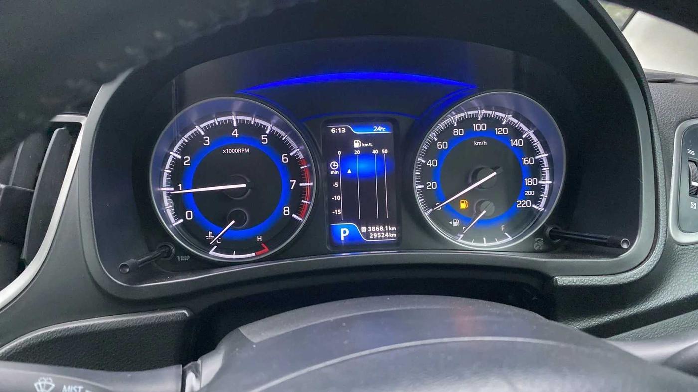 2020 Maruti Baleno ALPHA CVT PETROL 1.2, Petrol, Automatic, 29,675 km, Odometer Image