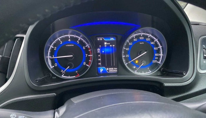 2020 Maruti Baleno ALPHA CVT PETROL 1.2, Petrol, Automatic, 29,675 km, Odometer Image