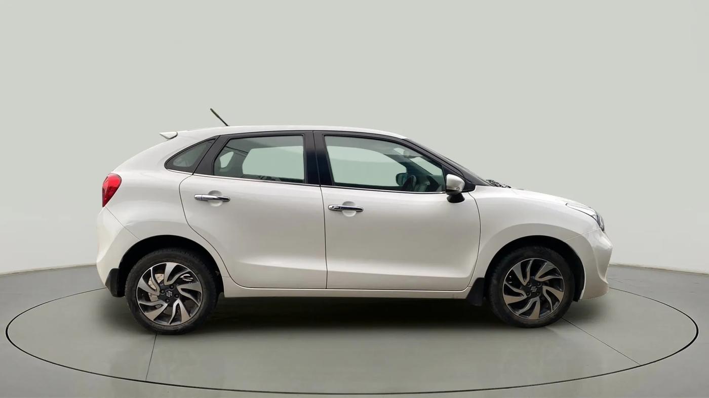 2020 Maruti Baleno ALPHA CVT PETROL 1.2, Petrol, Automatic, 29,675 km, Right Side